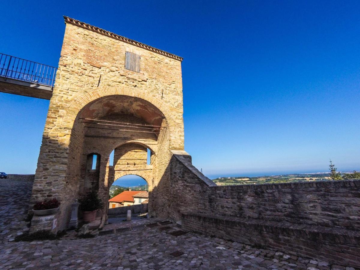 Villa Residenza La Canonica Novilara Exterior foto