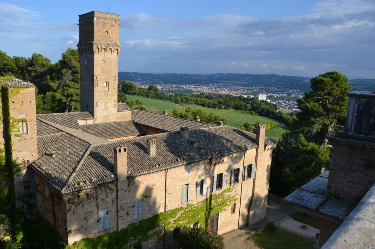 Villa Residenza La Canonica Novilara Exterior foto